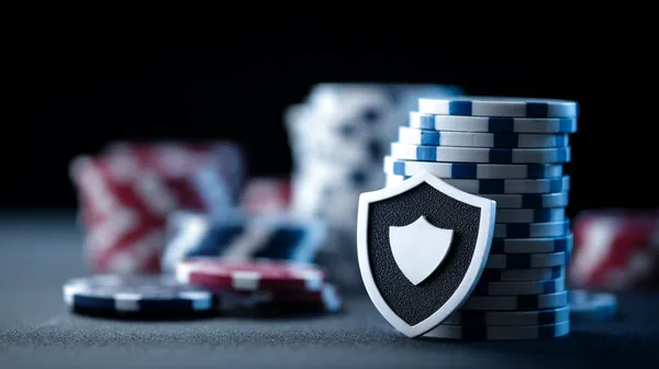 একজন নারী তার ল্যাপটপে অনলাইন গেম খেলছেন, চারপাশে নীলন আলোয় ক্যাসিনো উপাদান — যা DC44–এর বৈচিত্র্যময় গেম সংগ্রহকে প্রদর্শন করে।